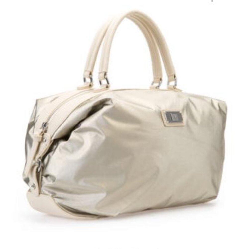 Geox Crossbody Bag In Gold
